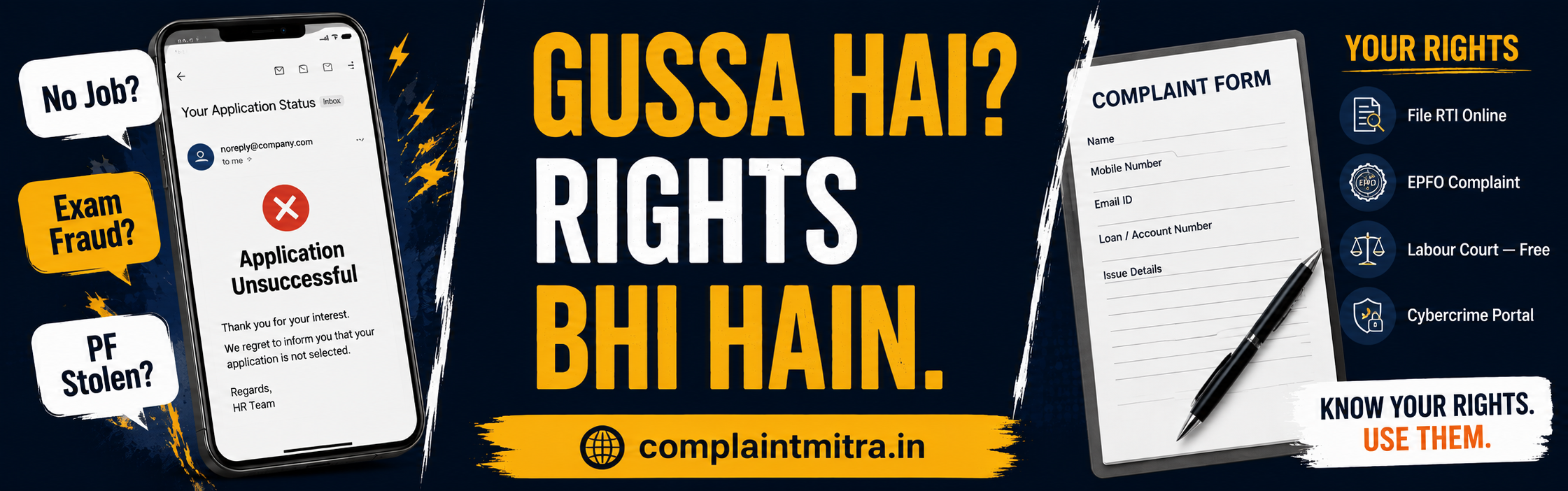 Cockroach Janta Party India Gen Z youth employment rights job fraud complaint guide 2026